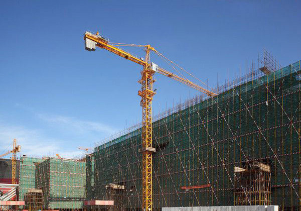 江西省建工集团承建 鹿城广场项目