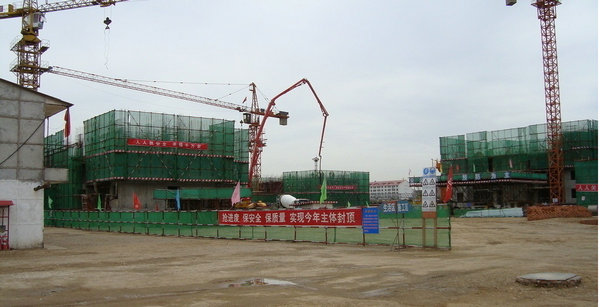 江西建工二建 上堡景区安置房项目2